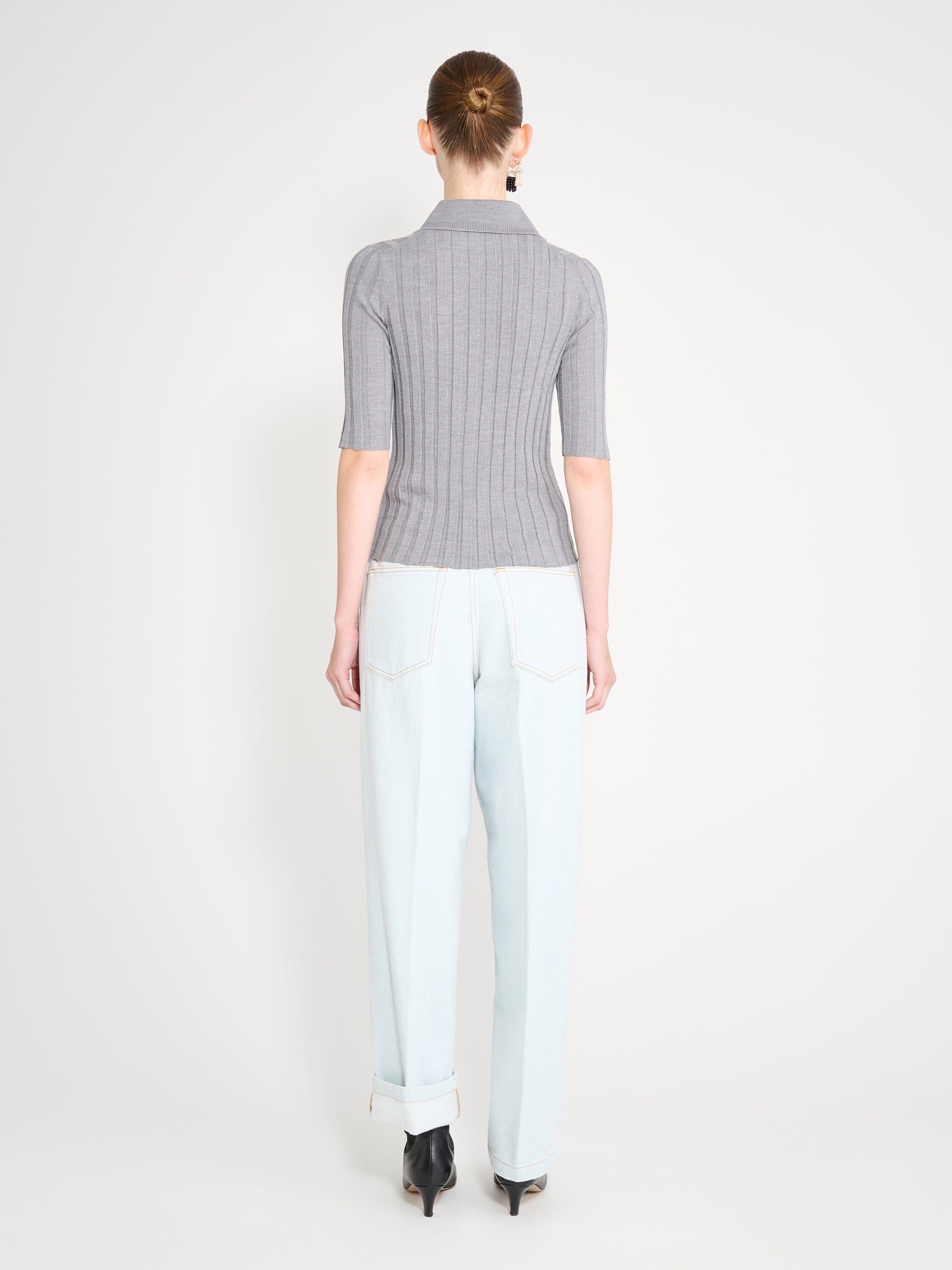 Nackiyé Polo Sugarman Knit Polo