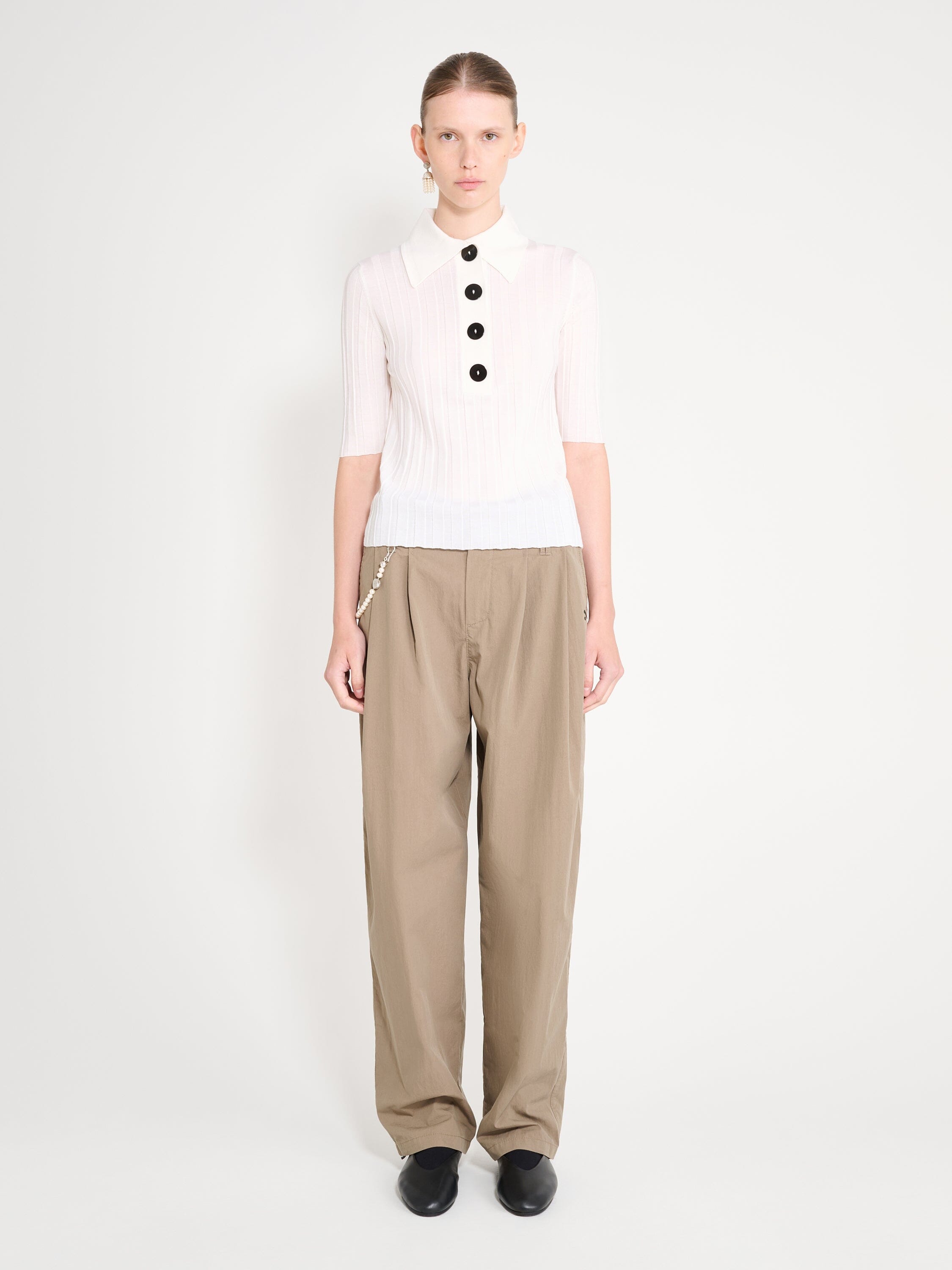 Nackiyé Polo Sugarman Knit Polo