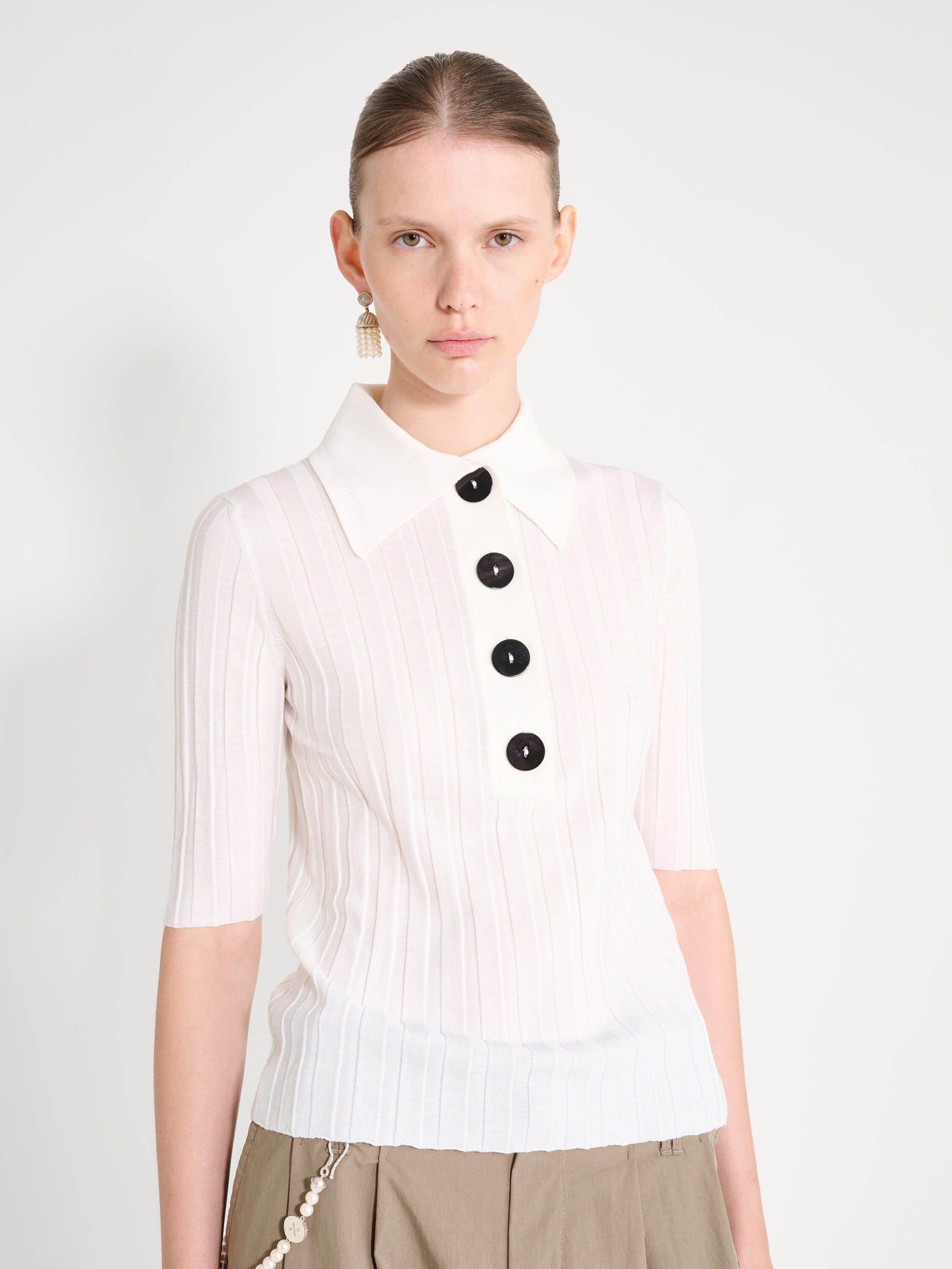 Nackiyé Polo Sugarman Knit Polo