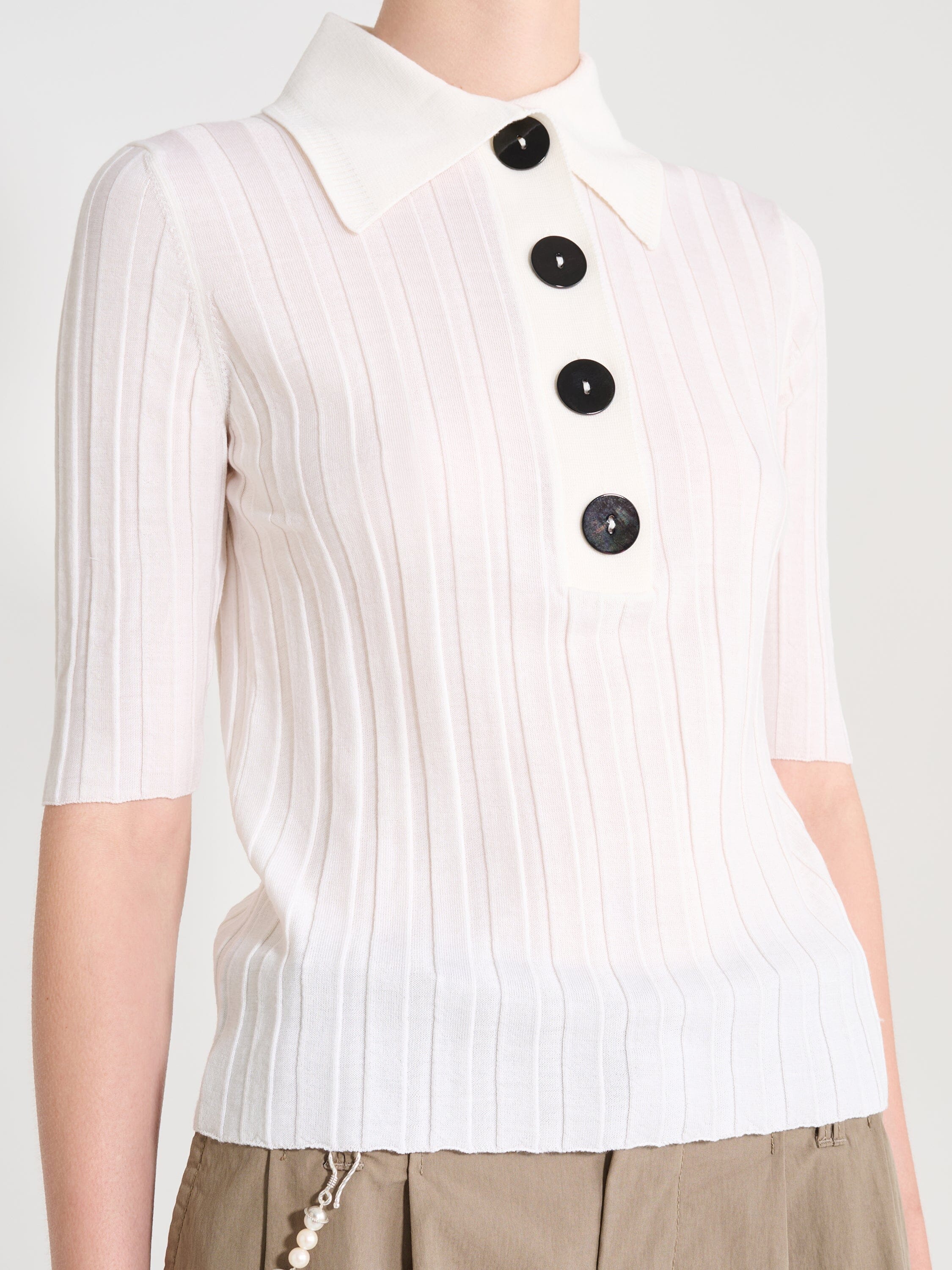 Nackiyé Polo Sugarman Knit Polo