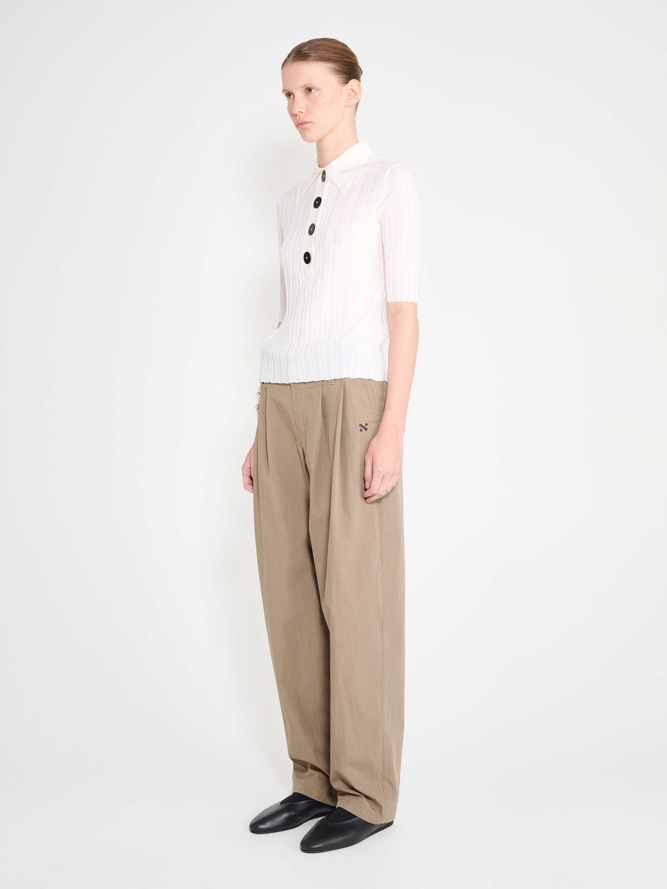 Nackiyé Polo Sugarman Knit Polo