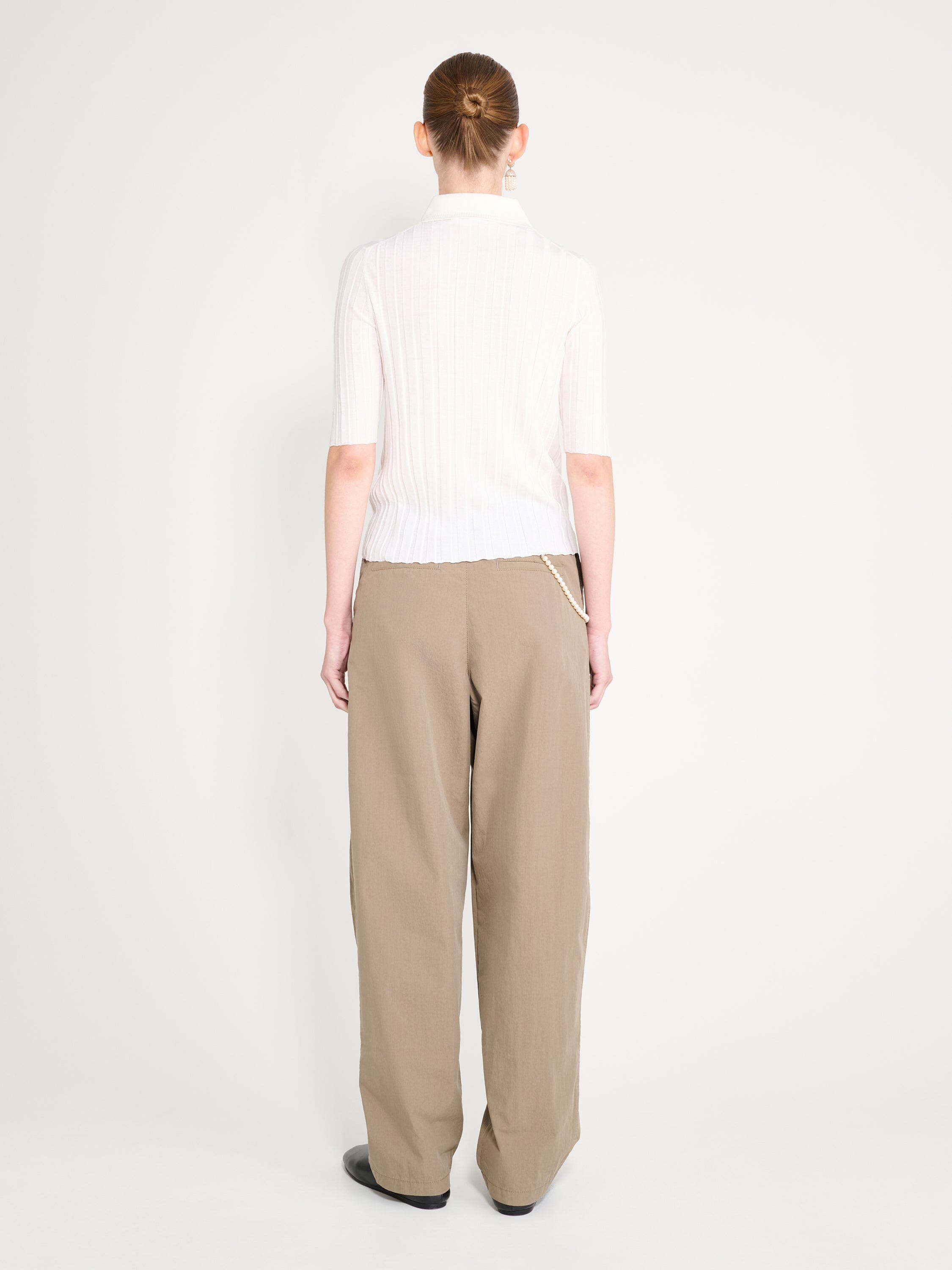 Nackiyé Polo Sugarman Knit Polo