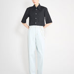 Nackiyé Tops Shortcut Shirt