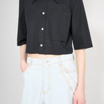 Nackiyé Tops Shortcut Shirt