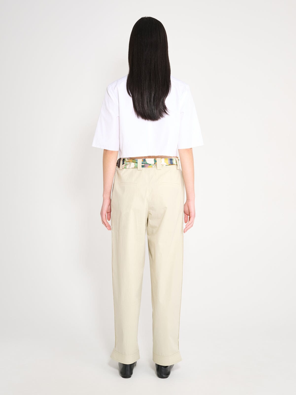 Nackiyé Tops Shortcut Shirt