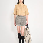 Nackiyé Tops Shortcut Shirt