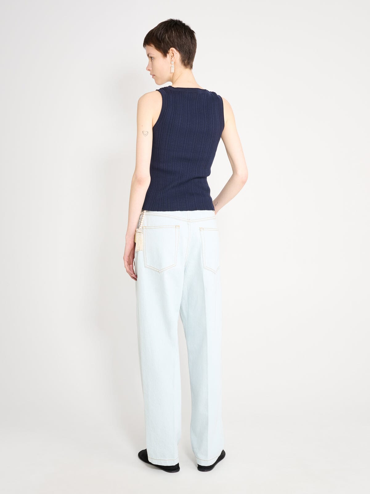 Nackiyé Tops Skintight