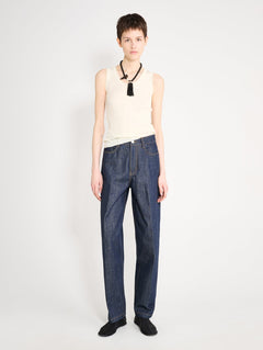 Nackiyé Knitwear Skintight Knit Tank