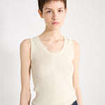 Nackiyé Knitwear Skintight Knit Tank