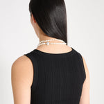 Nackiyé Knitwear Skintight Knit Tank