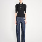 Nackiyé Sugarman Knit Polo