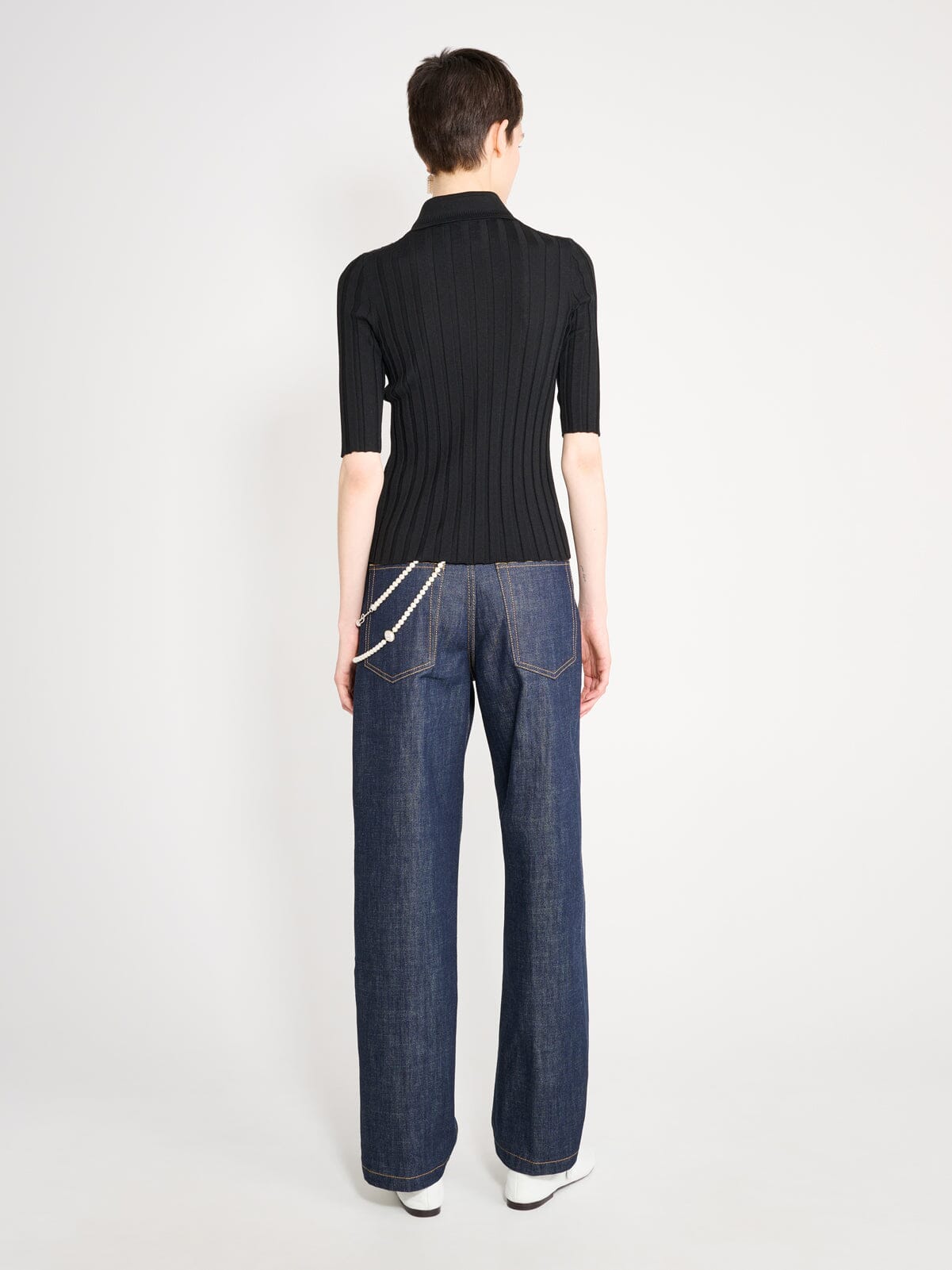 Nackiyé Sugarman Knit Polo