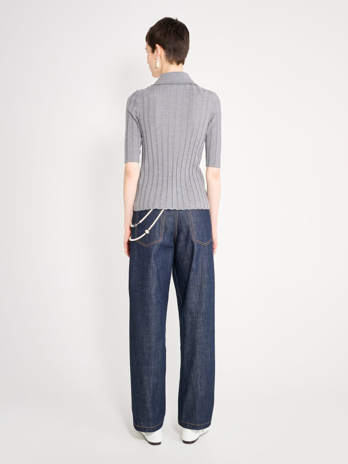 Nackiyé Sugarman Knit Polo