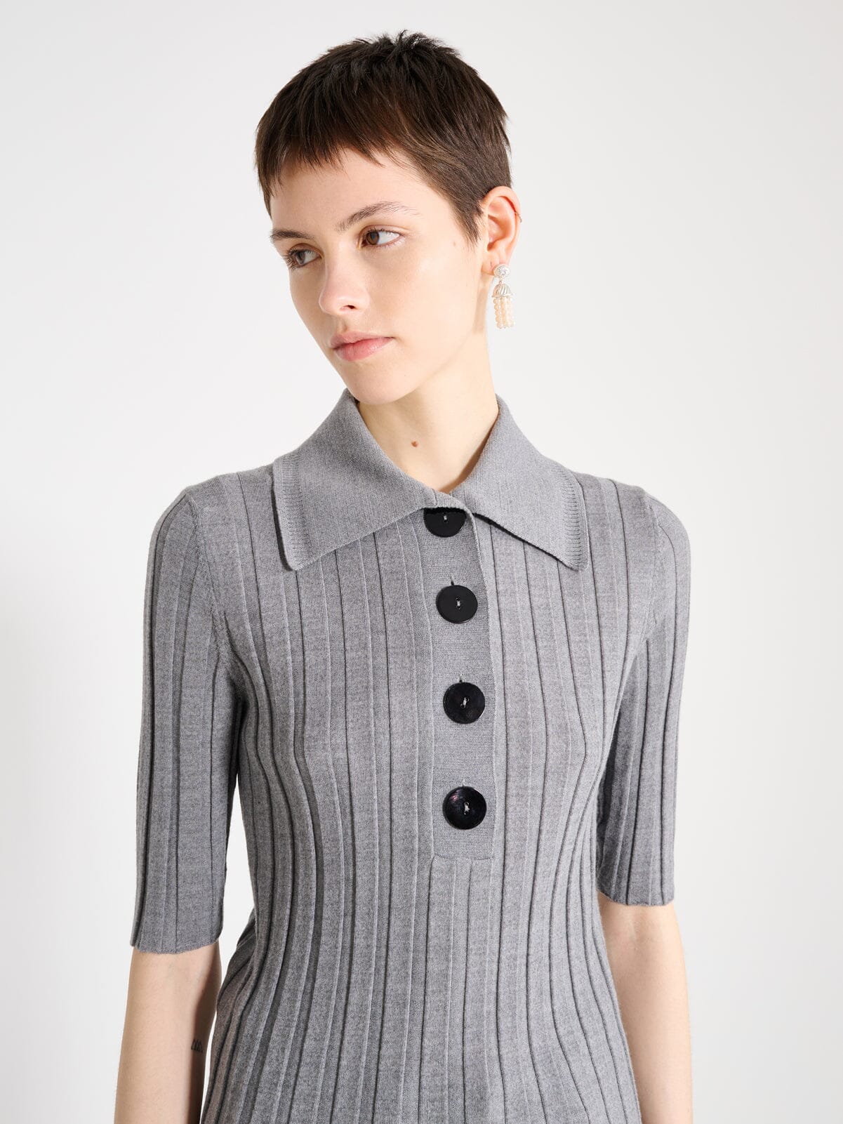 Nackiyé Sugarman Knit Polo