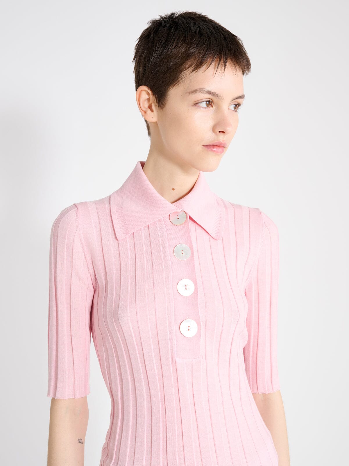 Nackiyé Sugarman Knit Polo