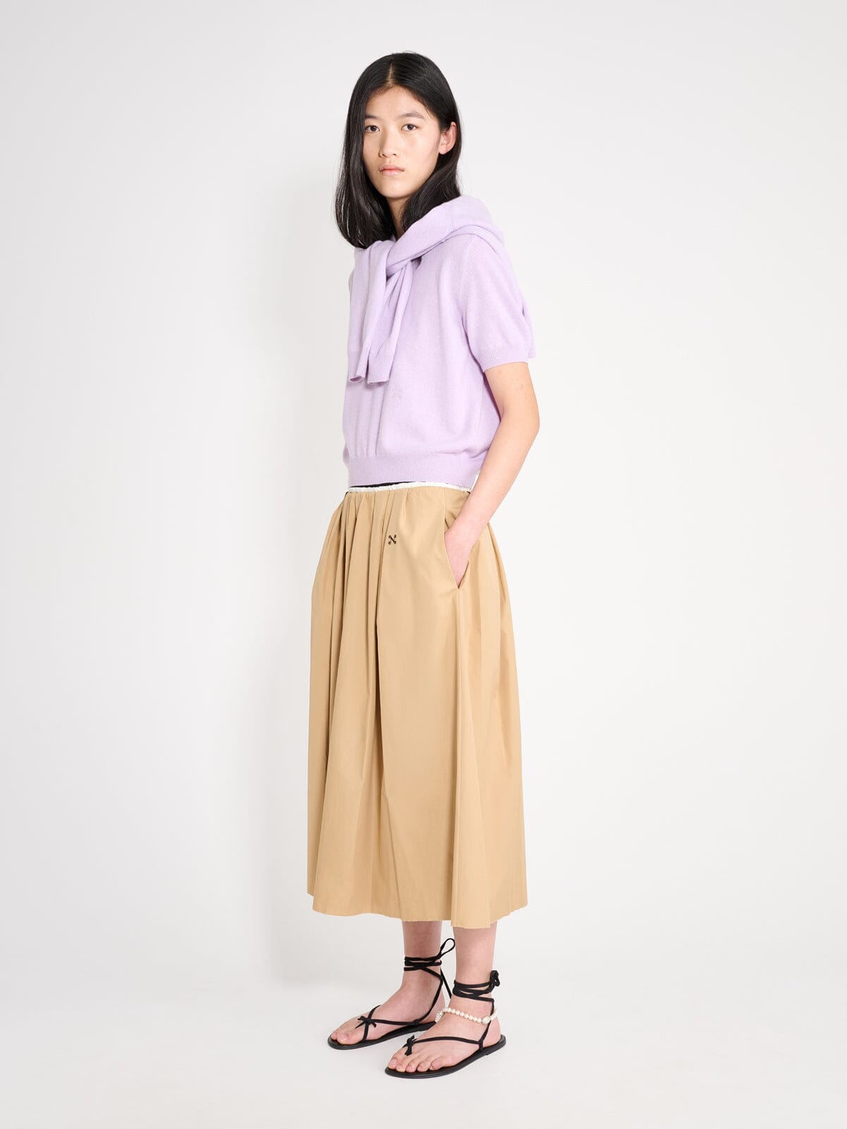 Nackiyé Dress Summer Wine Skirt