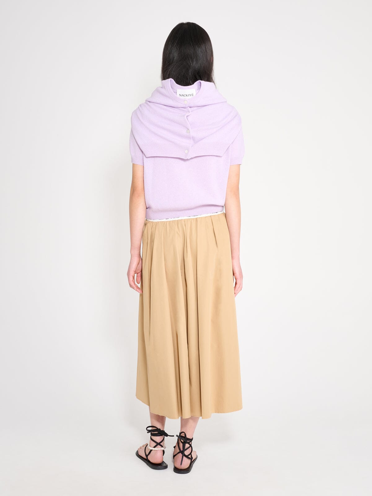 Nackiyé Dress Summer Wine Skirt