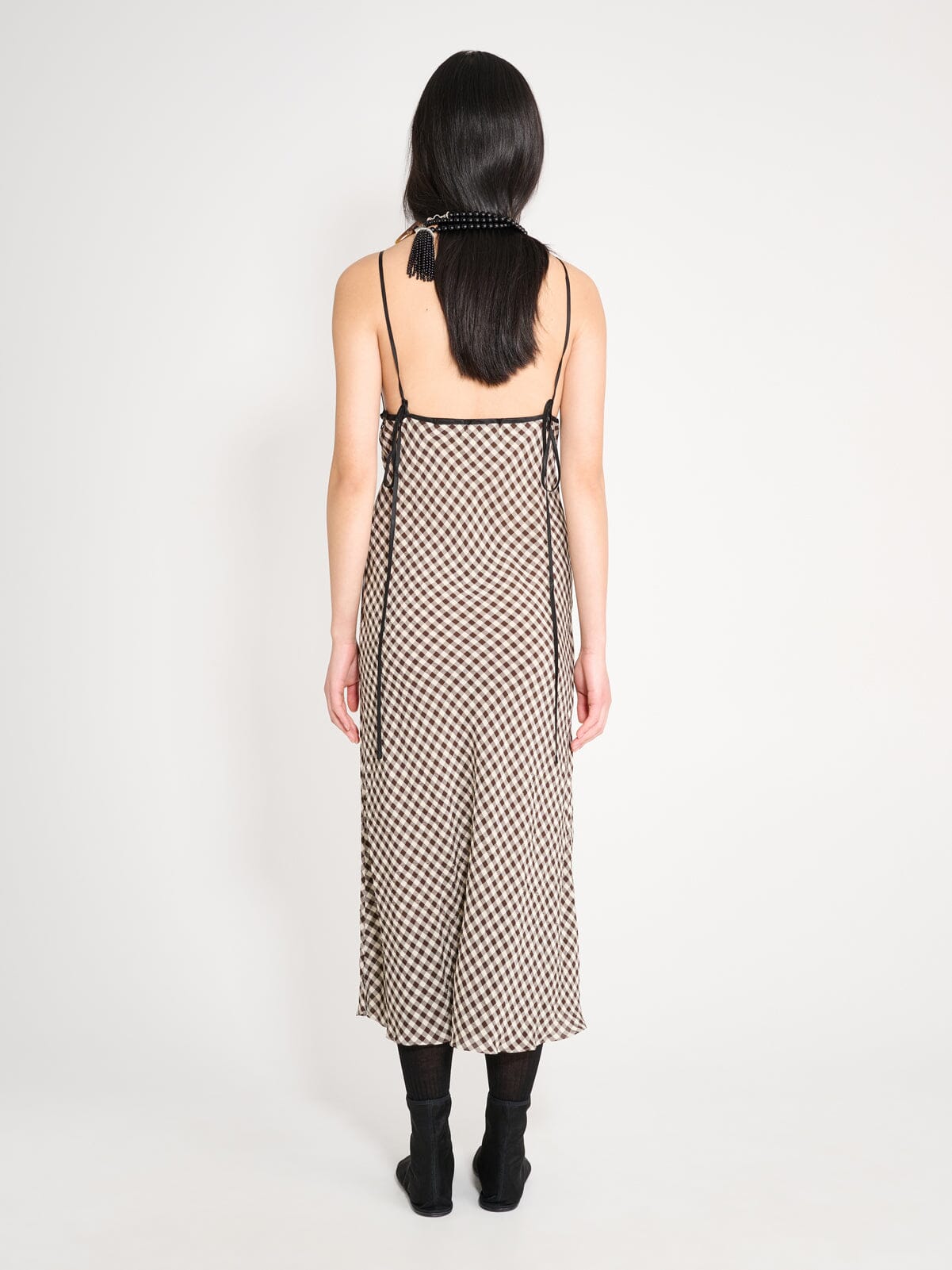 Nackiyé Dress Take Me Out Vichy Dress