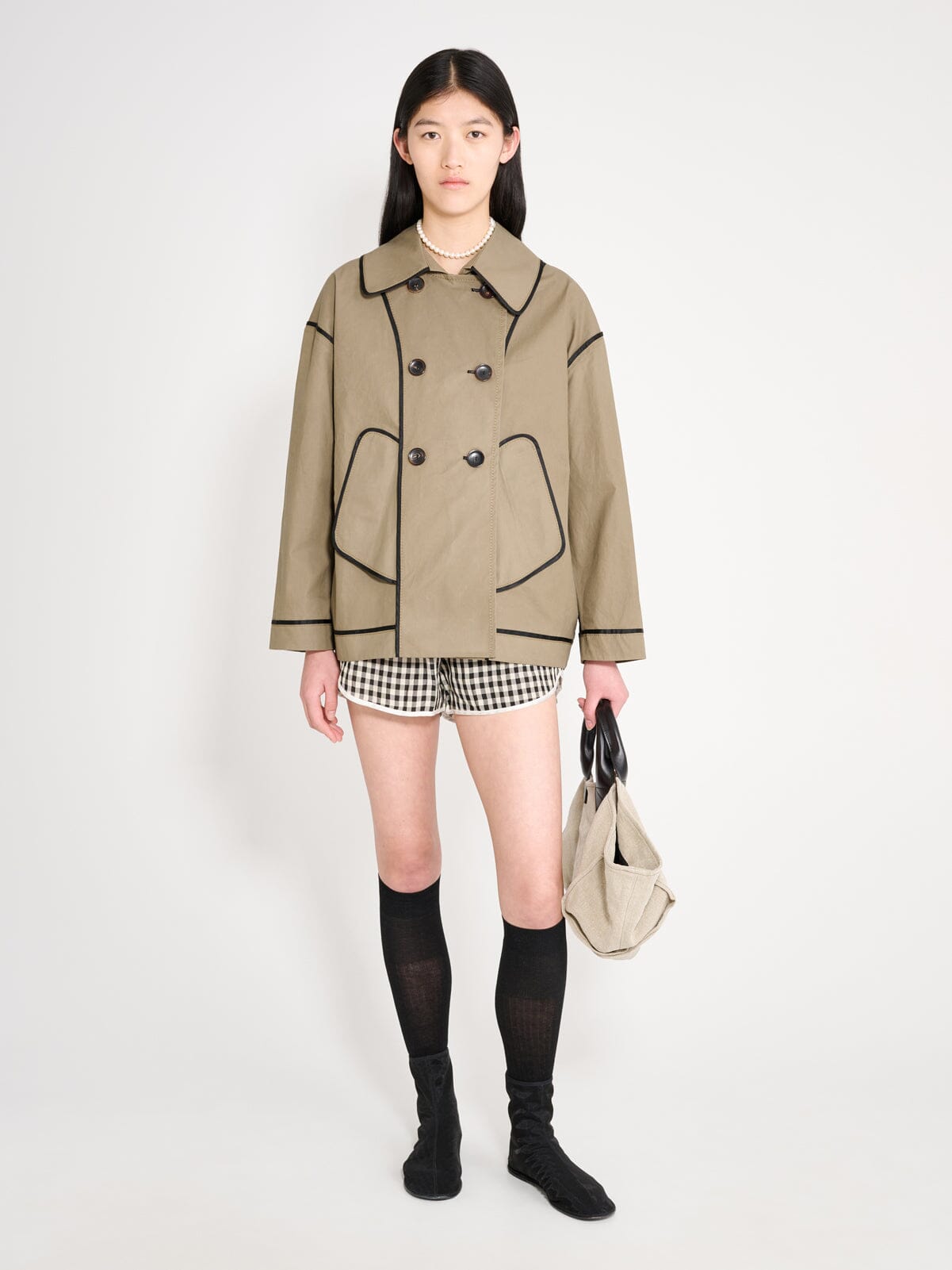 Nackiyé Coats & Jackets Francoise Coat