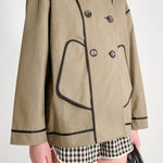 Nackiyé Coats & Jackets Francoise Coat