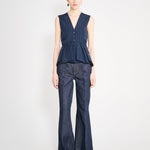 Nackiyé Tops Bang Bang Vest