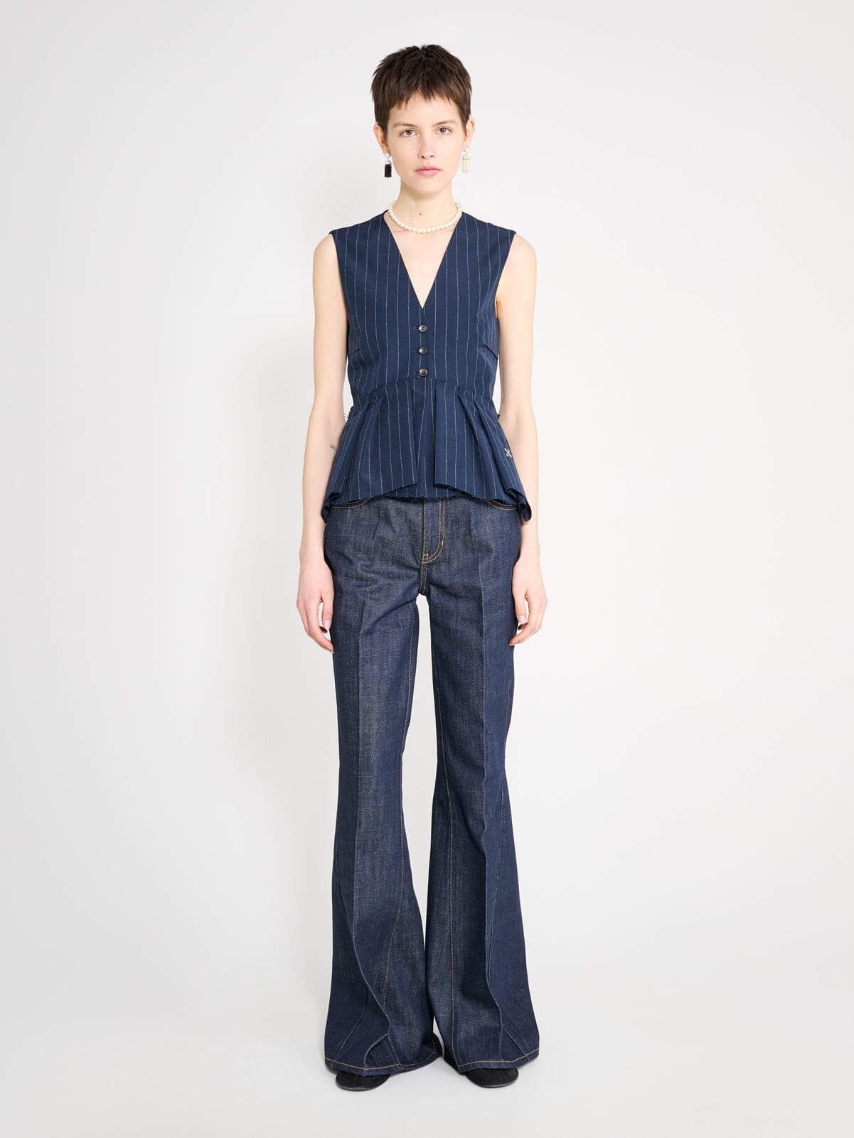 Nackiyé Tops Bang Bang Vest