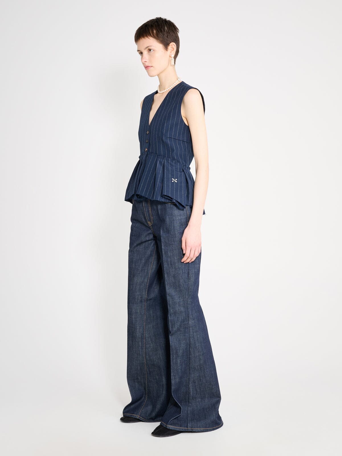 Nackiyé Tops Bang Bang Vest