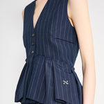 Nackiyé Tops Bang Bang Vest