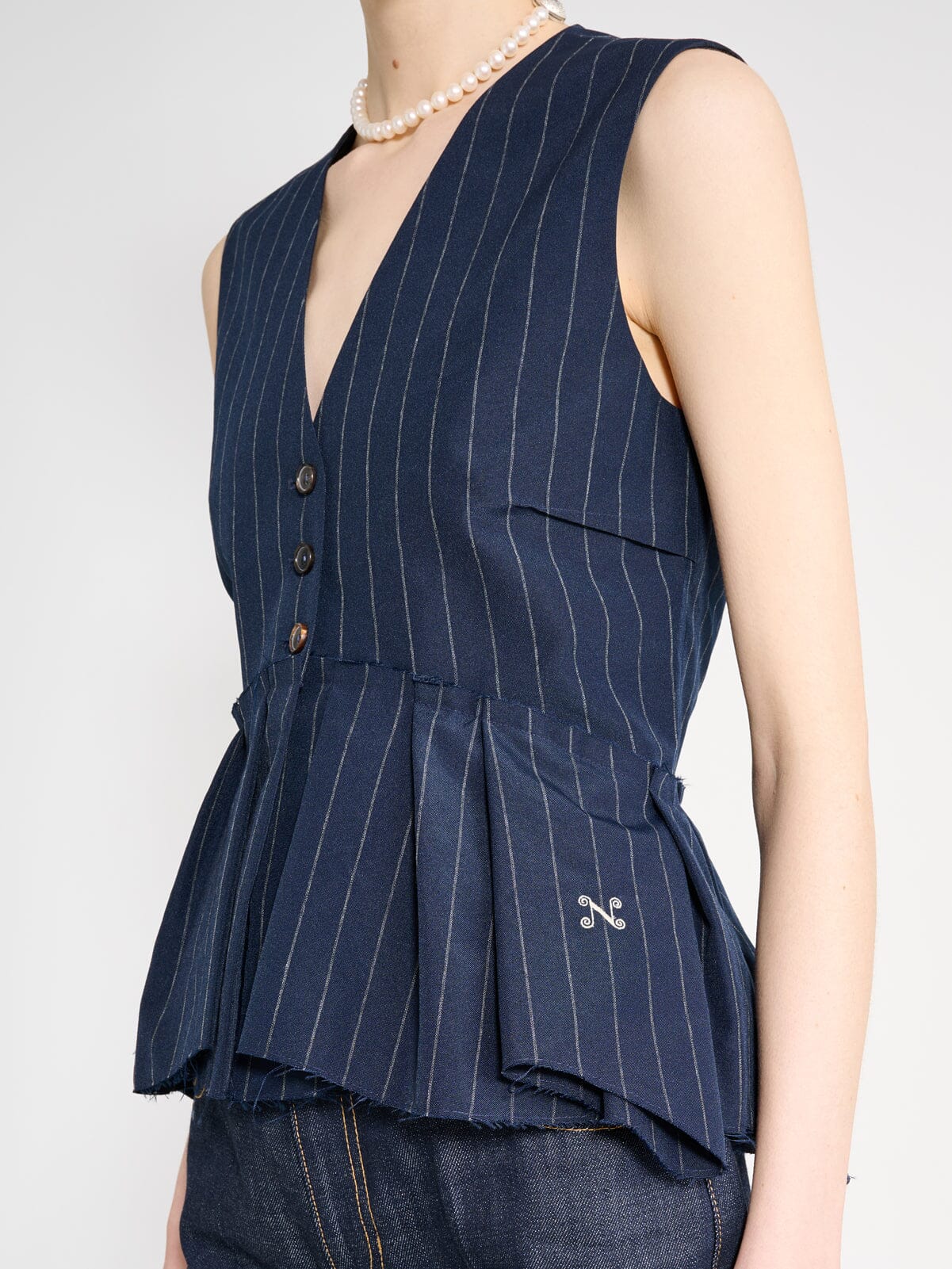 Nackiyé Tops Bang Bang Vest