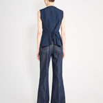 Nackiyé Tops Bang Bang Vest