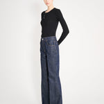 Nackiyé Bottoms Wild Side Jeans