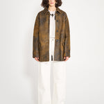 Nackiyé Coat Yoko Leather Jacket