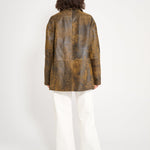 Nackiyé Coat Yoko Leather Jacket