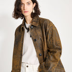 Nackiyé Coat Yoko Leather Jacket