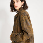 Nackiyé Coat Yoko Leather Jacket