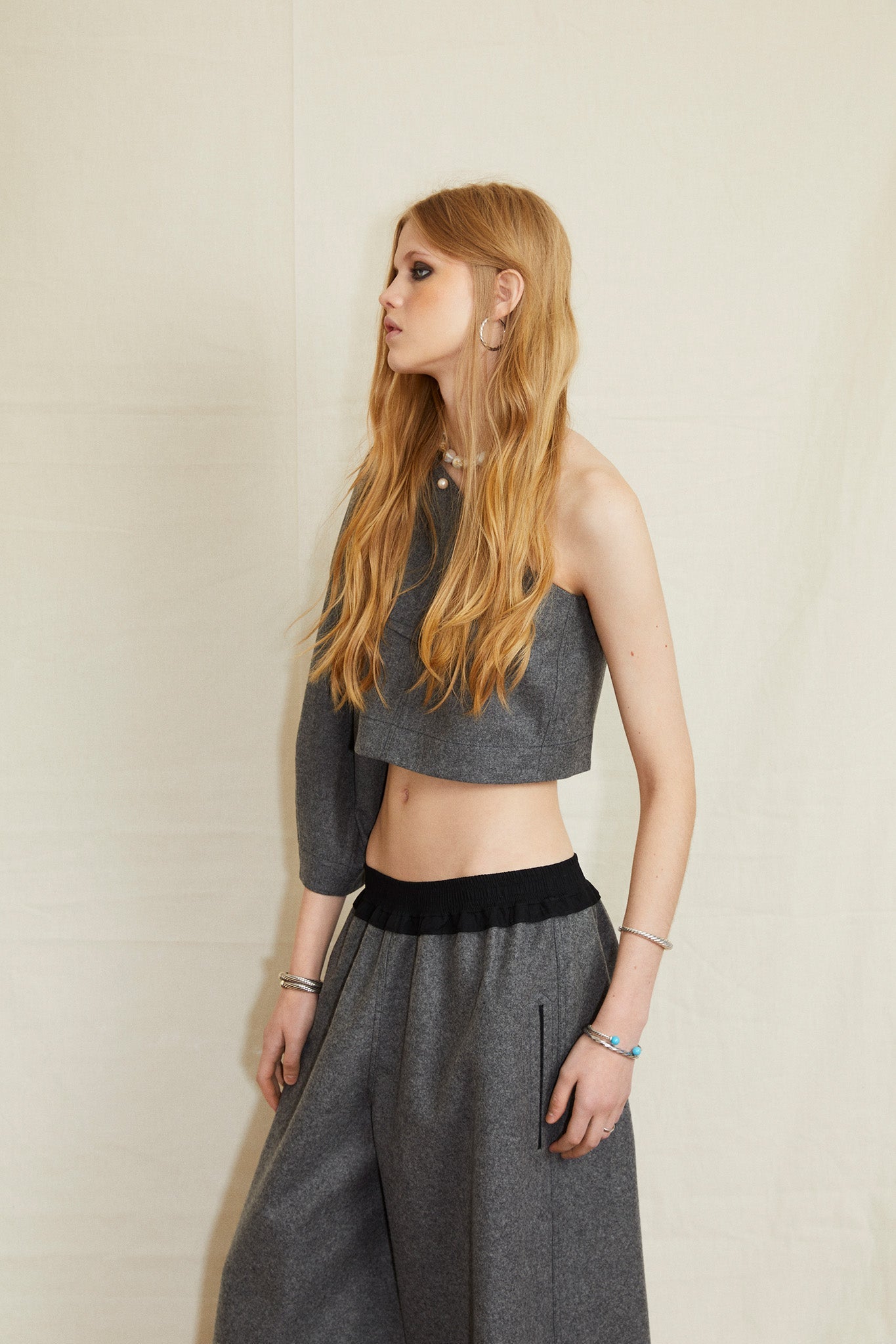 Nackiyé Pants Ottoman Culotte Pants