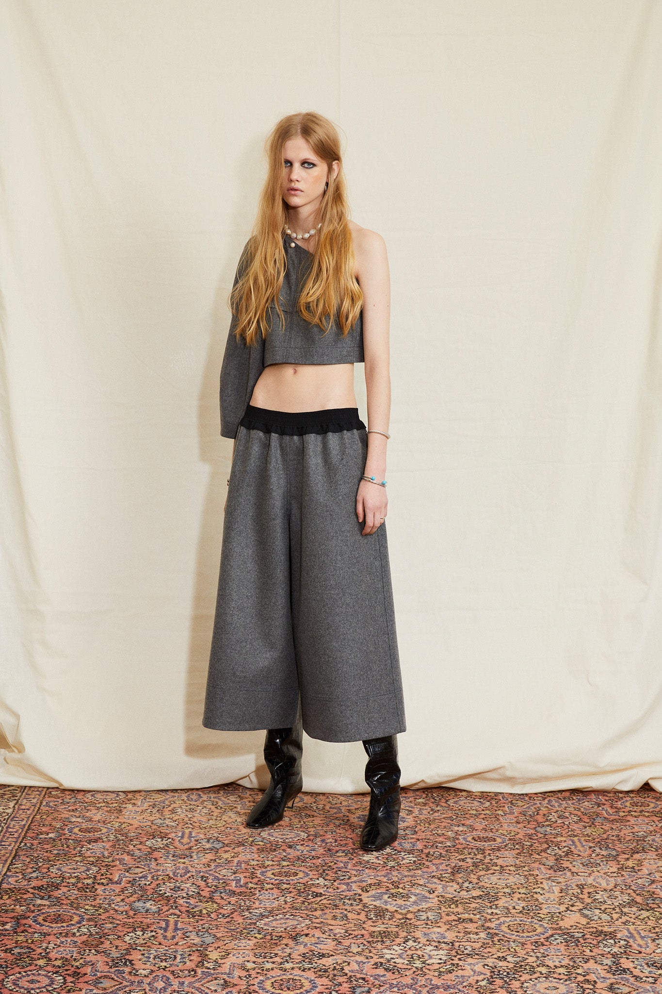 Nackiyé Pants Ottoman Culotte Pants