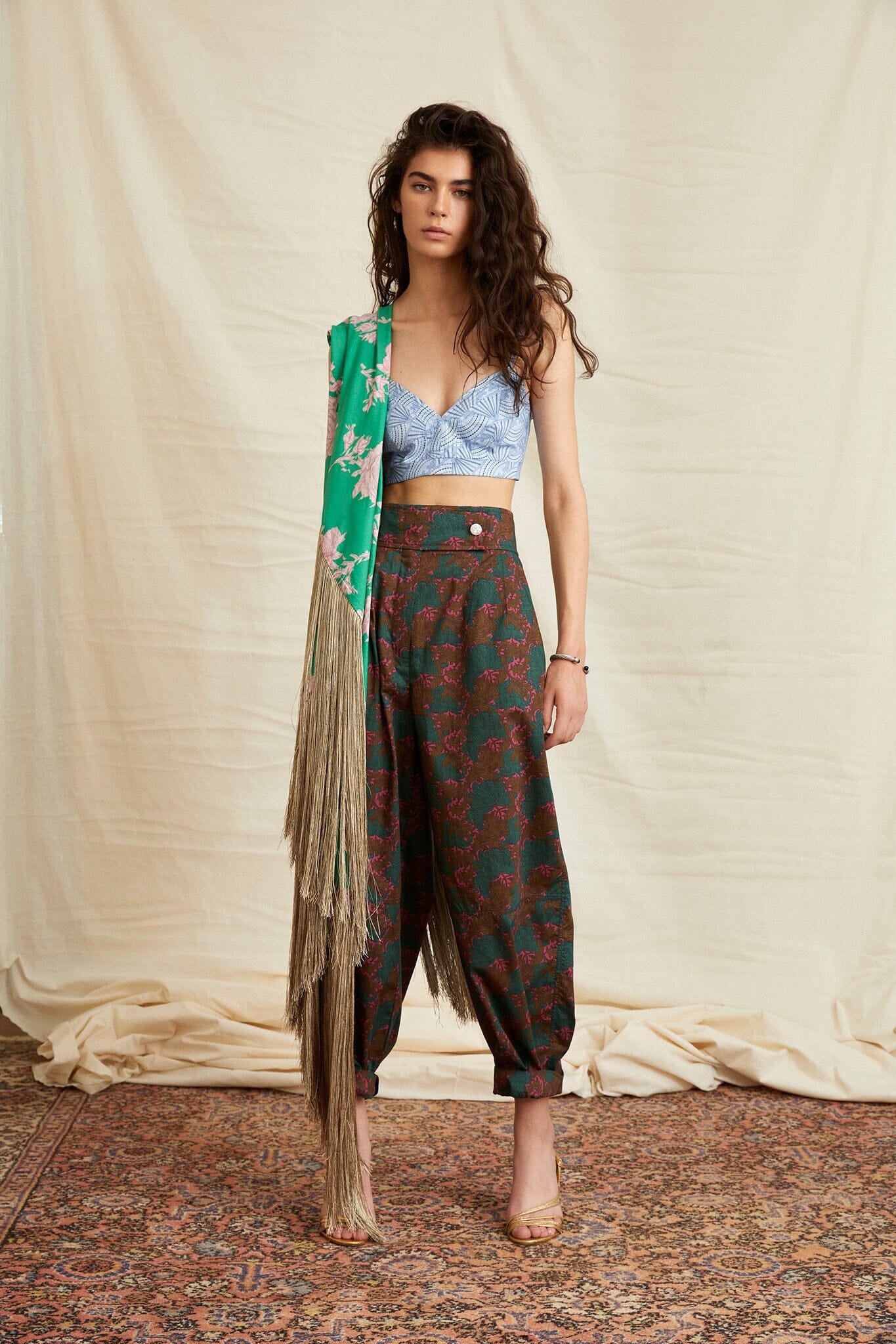 Nackiyé Pants L'orient Pants