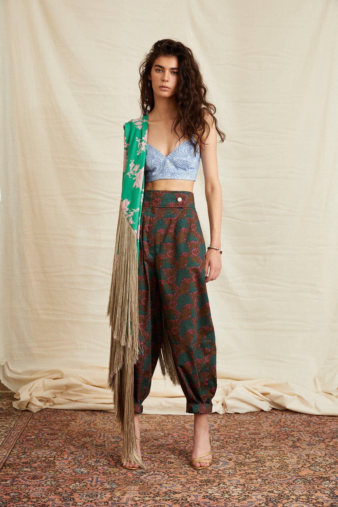 Nackiyé Pants L'orient Pants