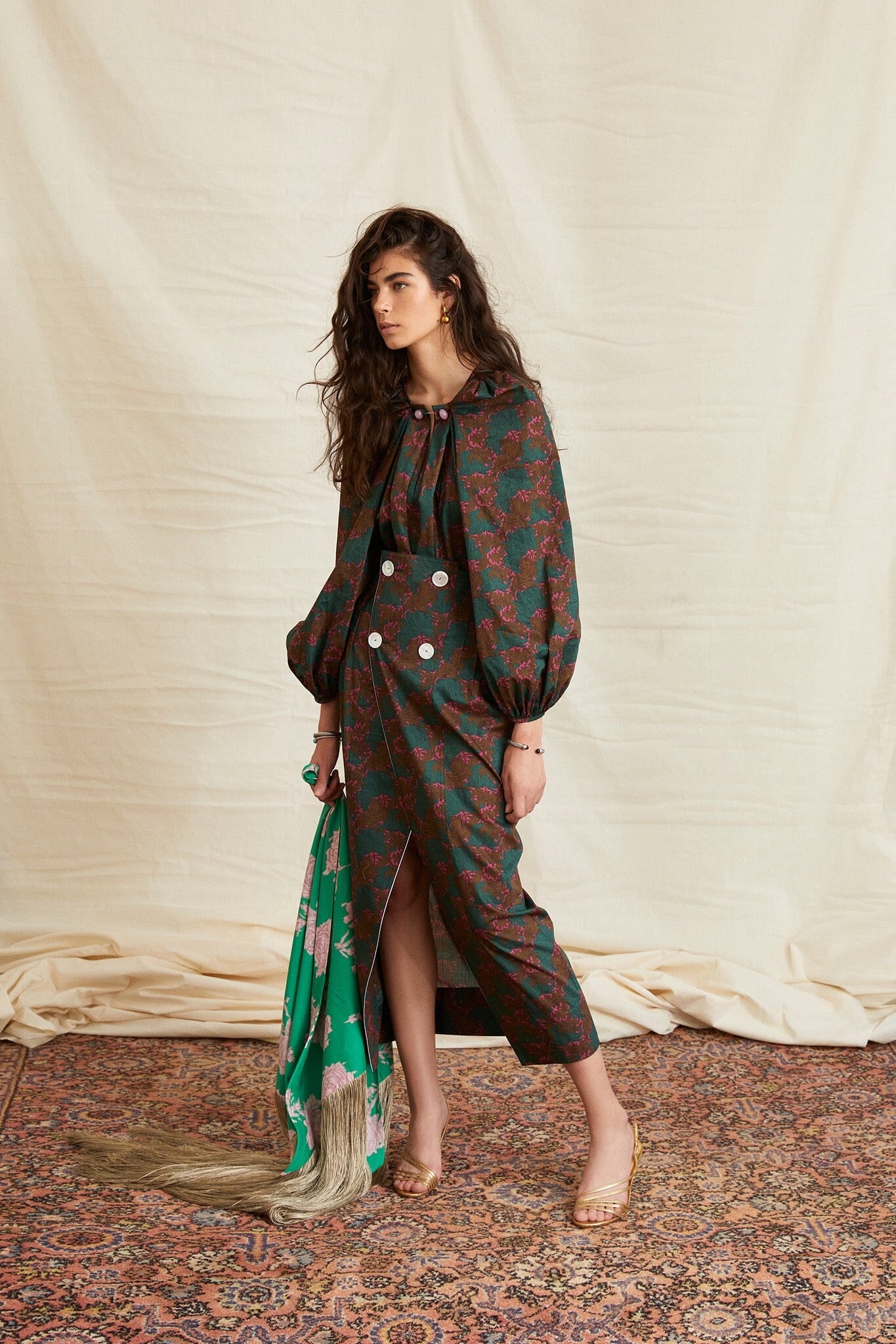 Nackiyé Pants L'occident Skirt