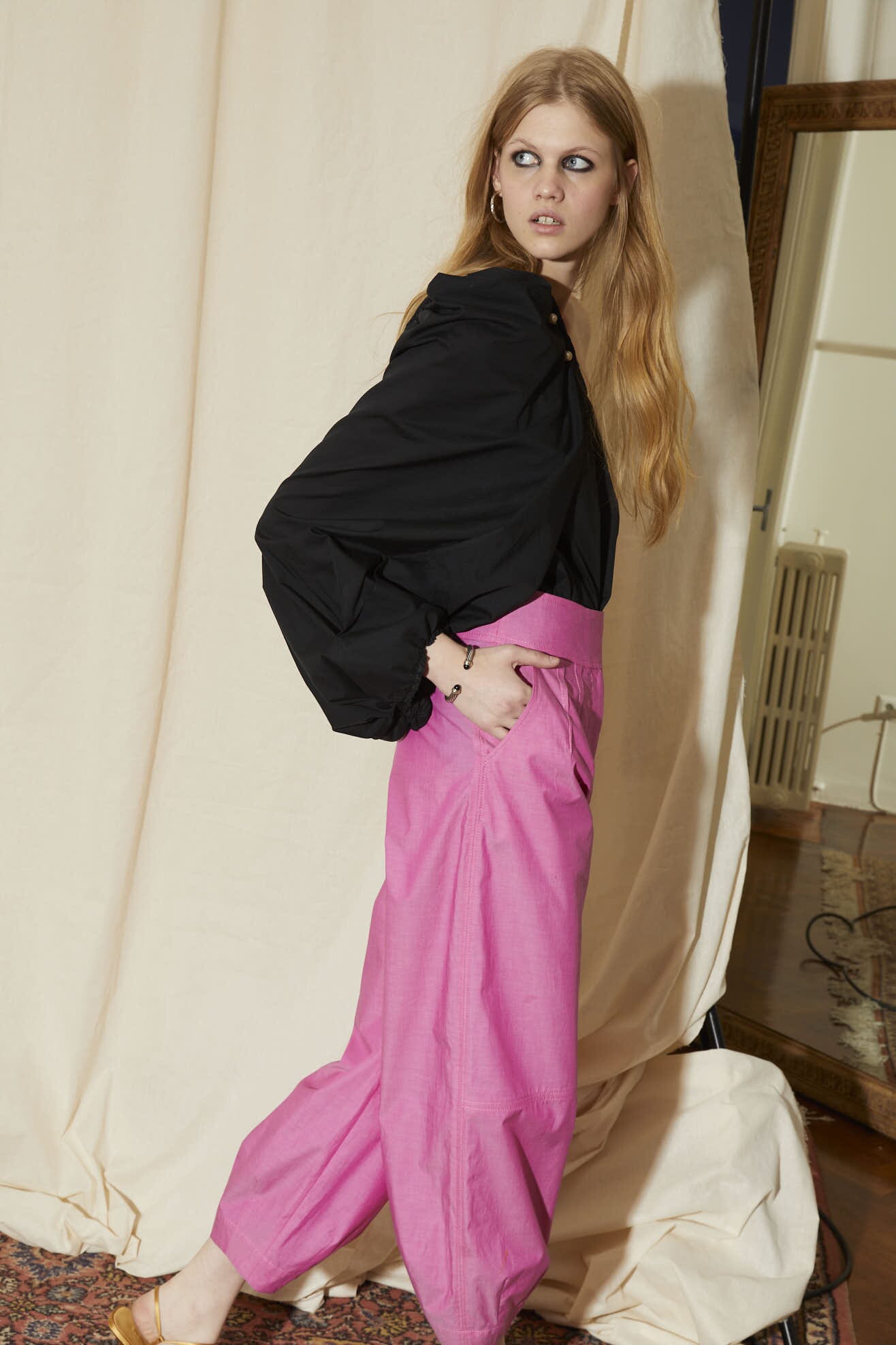 Nackiyé Pants L'orient Pants