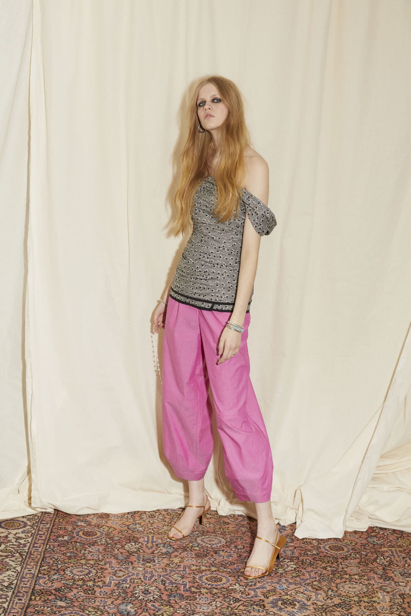 Nackiyé Pants L'orient Pants