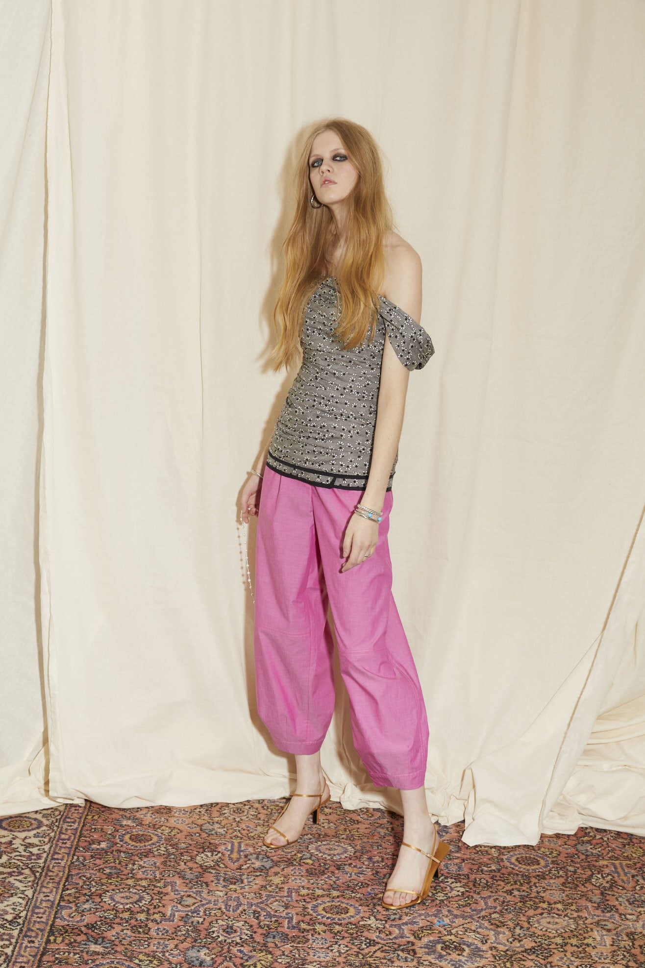 Nackiyé Pants L'orient Pants