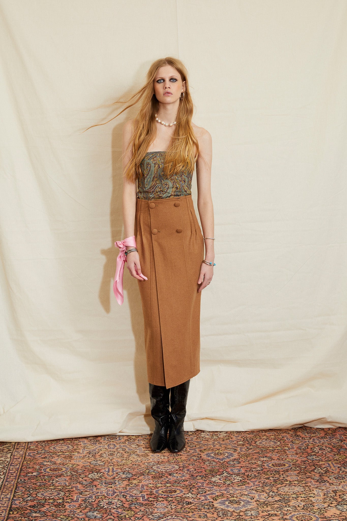 Nackiyé Pants Hammam Skirt